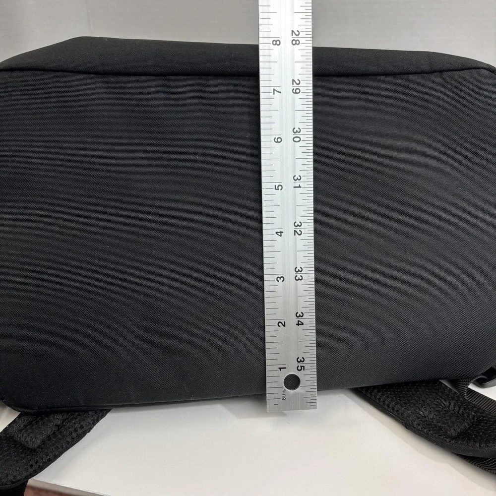 Bugatti Travel Backpack RFID Bag‎ Black Protection Padded Work CNV2538BU-BLACK